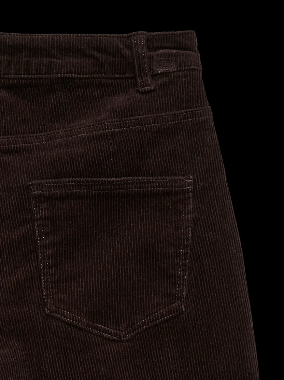 VMSIGA High rise Corduroy Broek