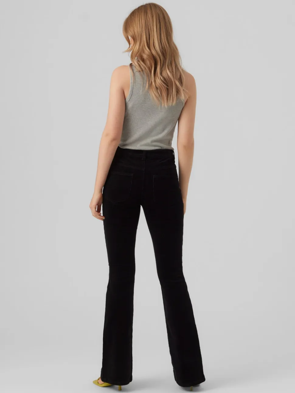 VMSIGA High rise Corduroy Broek