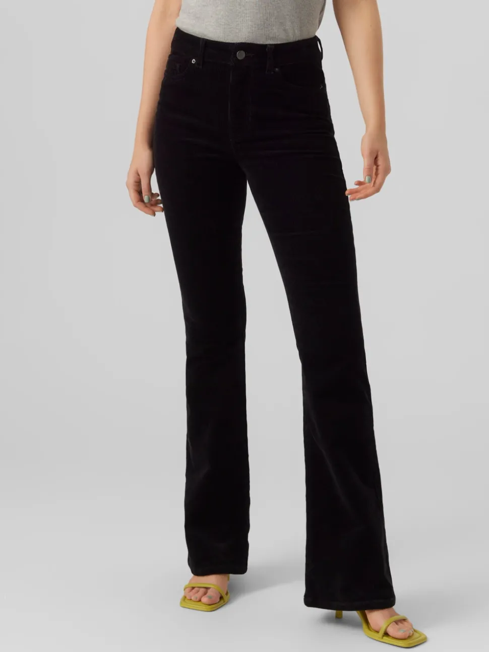 VMSIGA High rise Corduroy Broek