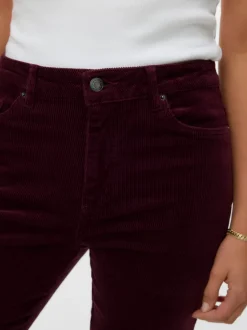 VMSIGA High rise Corduroy Broek