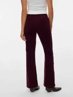 VMSIGA High rise Corduroy Broek