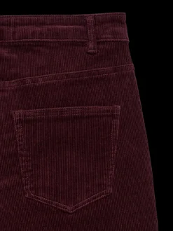 VMSIGA High rise Corduroy Broek