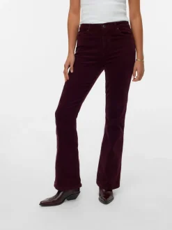 VMSIGA High rise Corduroy Broek