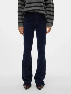 VMSIGA High rise Corduroy Broek