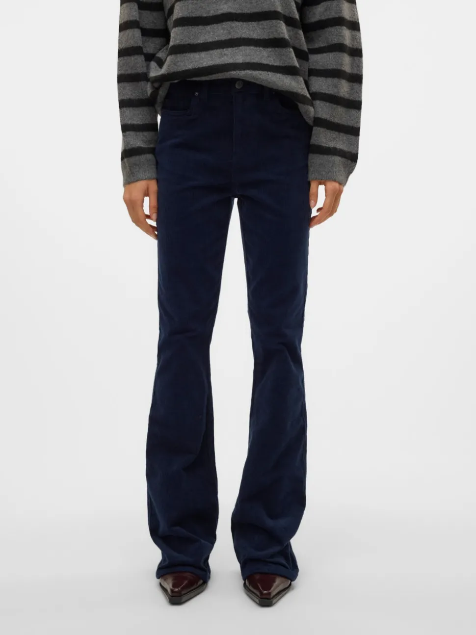 VMSIGA High rise Corduroy Broek