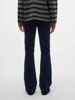 VMSIGA High rise Corduroy Broek