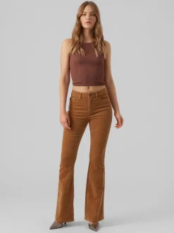 VMSIGA High rise Corduroy Broek