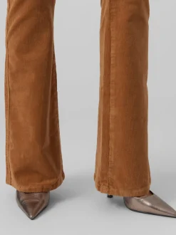 VMSIGA High rise Corduroy Broek