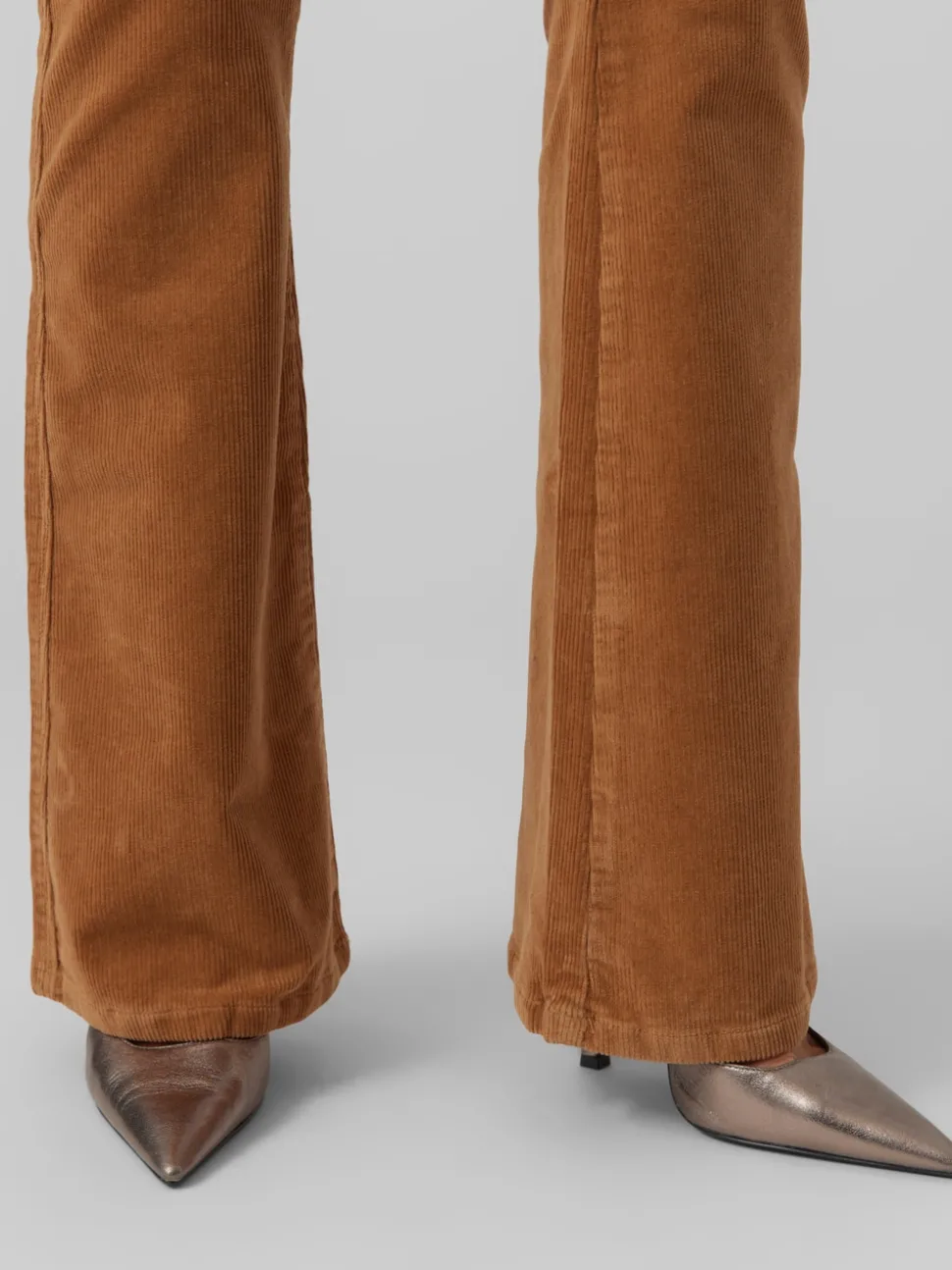 VMSIGA High rise Corduroy Broek