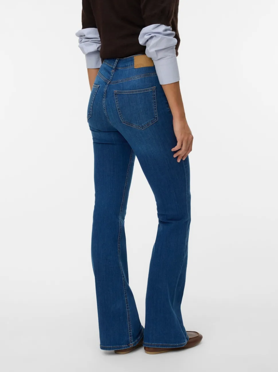 VMSIGA High rise Flared fit Jeans