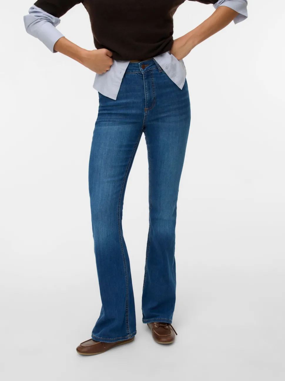 VMSIGA High rise Flared fit Jeans