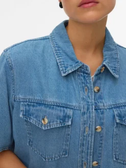 VMSIGGA Denim overhemd