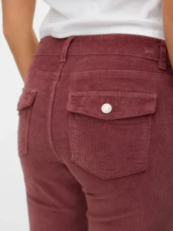 VMSIGI Low rise Corduroy Broek