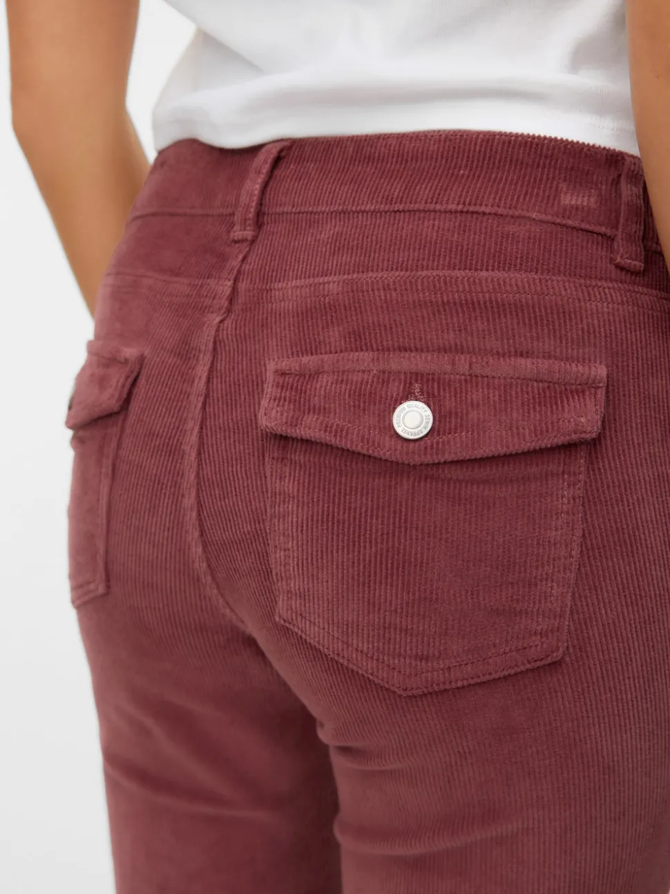 VMSIGI Low rise Corduroy Broek