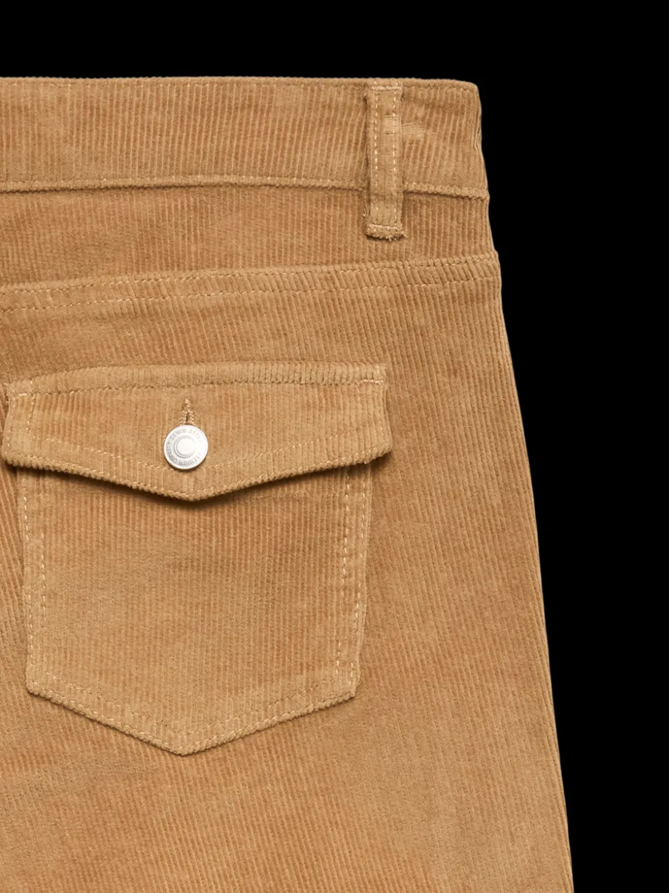 VMSIGI Low rise Corduroy Broek