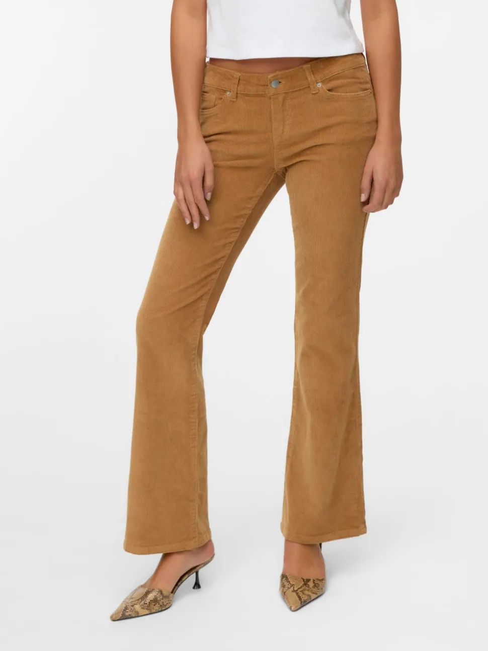 VMSIGI Low rise Corduroy Broek