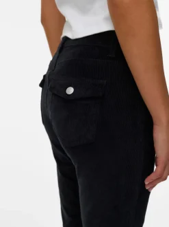 VMSIGI Low rise Corduroy Broek