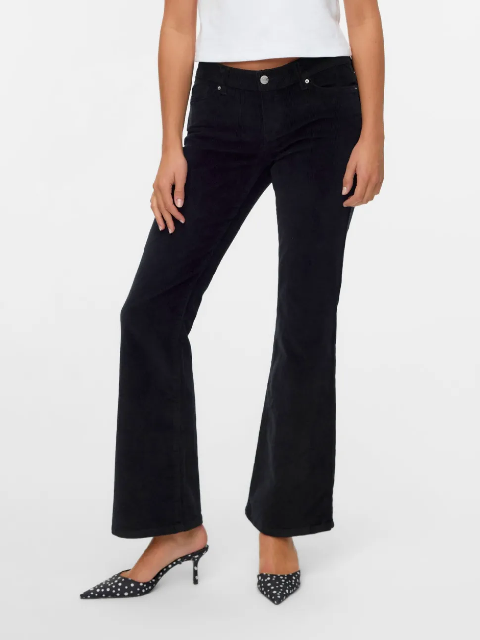 VMSIGI Low rise Corduroy Broek