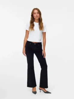 VMSIGI Low rise Corduroy Broek