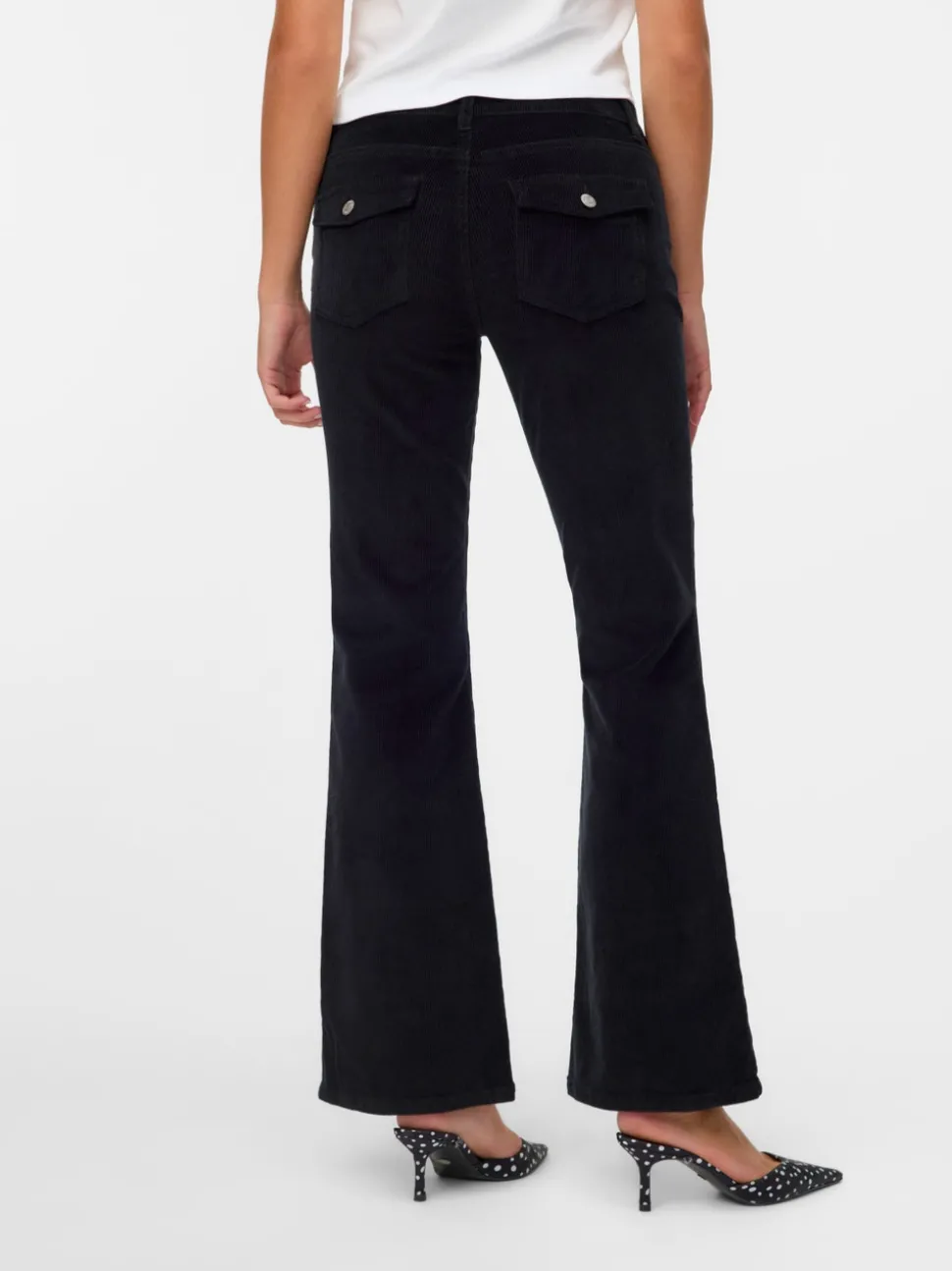 VMSIGI Low rise Corduroy Broek