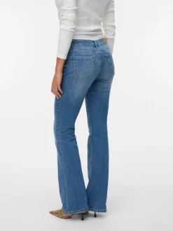 VMSIGI Low rise Flared fit Jeans