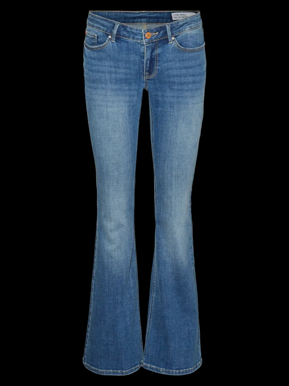 VMSIGI Low rise Flared fit Jeans