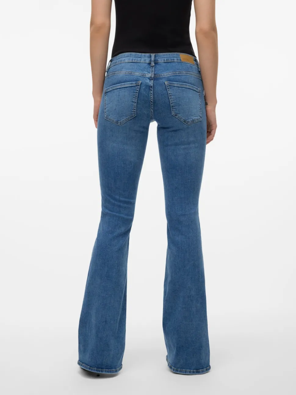 VMSIGI Low rise Flared fit Jeans