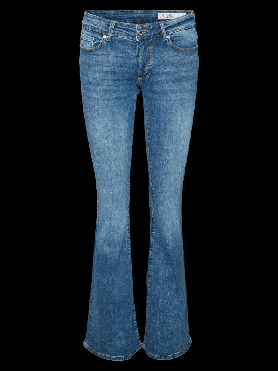 VMSIGI Low rise Flared fit Jeans