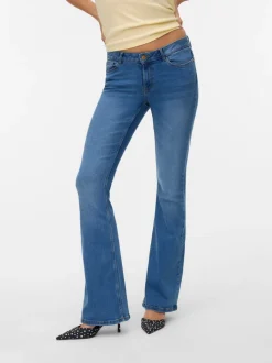 VMSIGI Low rise Flared fit Jeans