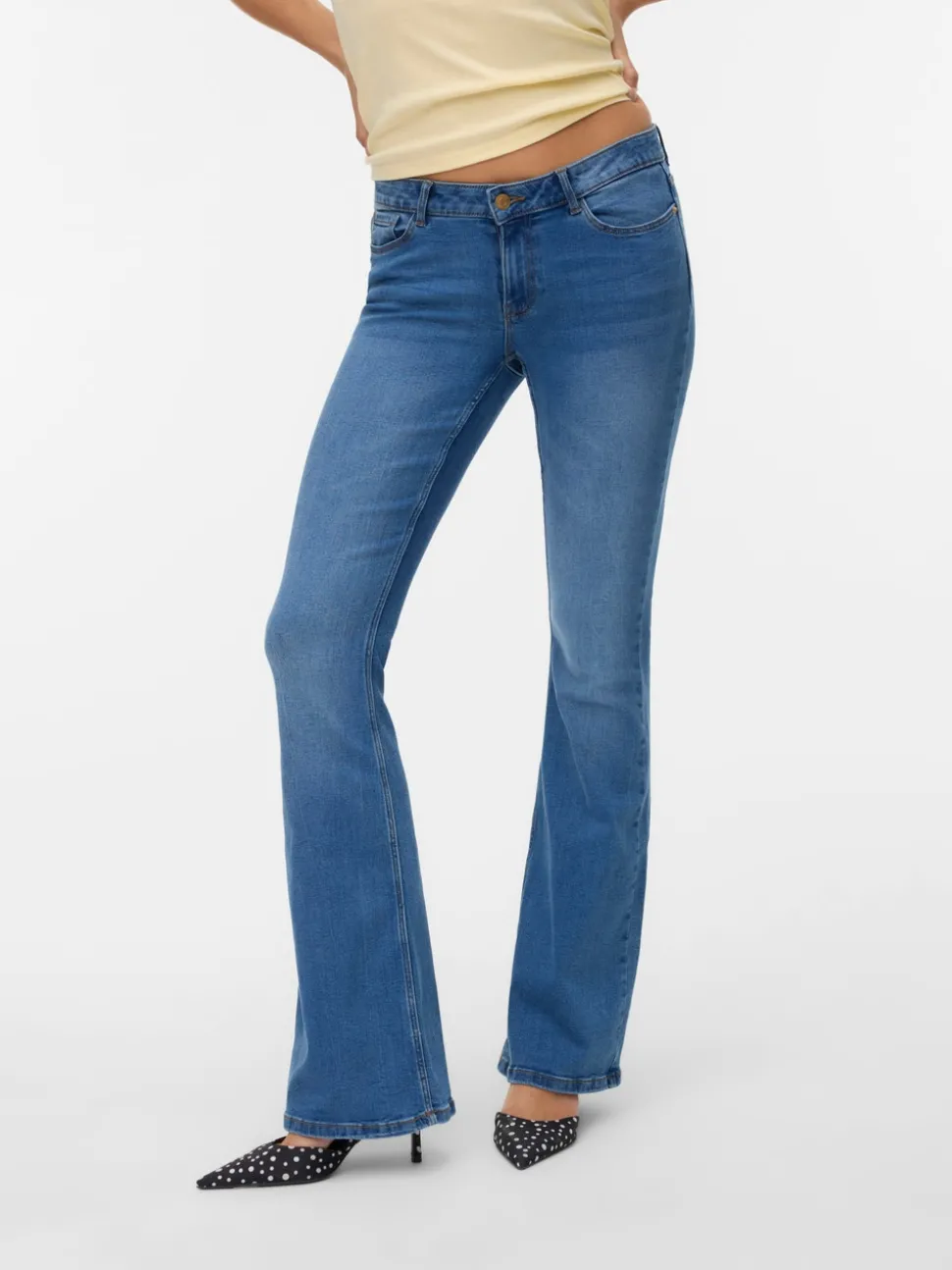 VMSIGI Low rise Flared fit Jeans