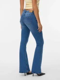 VMSIGI Low rise Flared fit Jeans