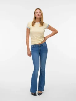 VMSIGI Low rise Flared fit Jeans