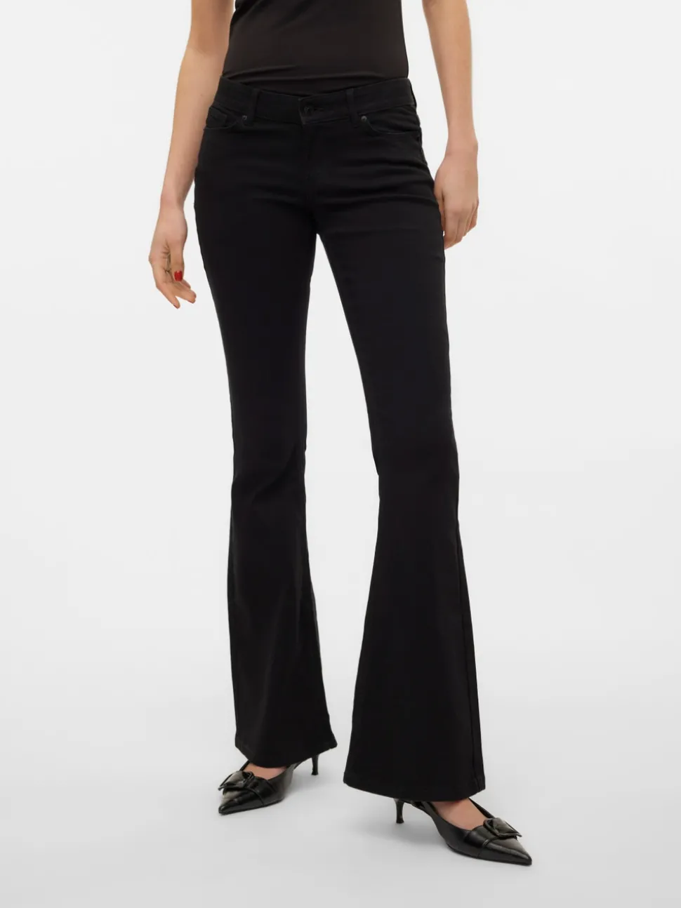 VMSIGI Low rise Flared fit Jeans