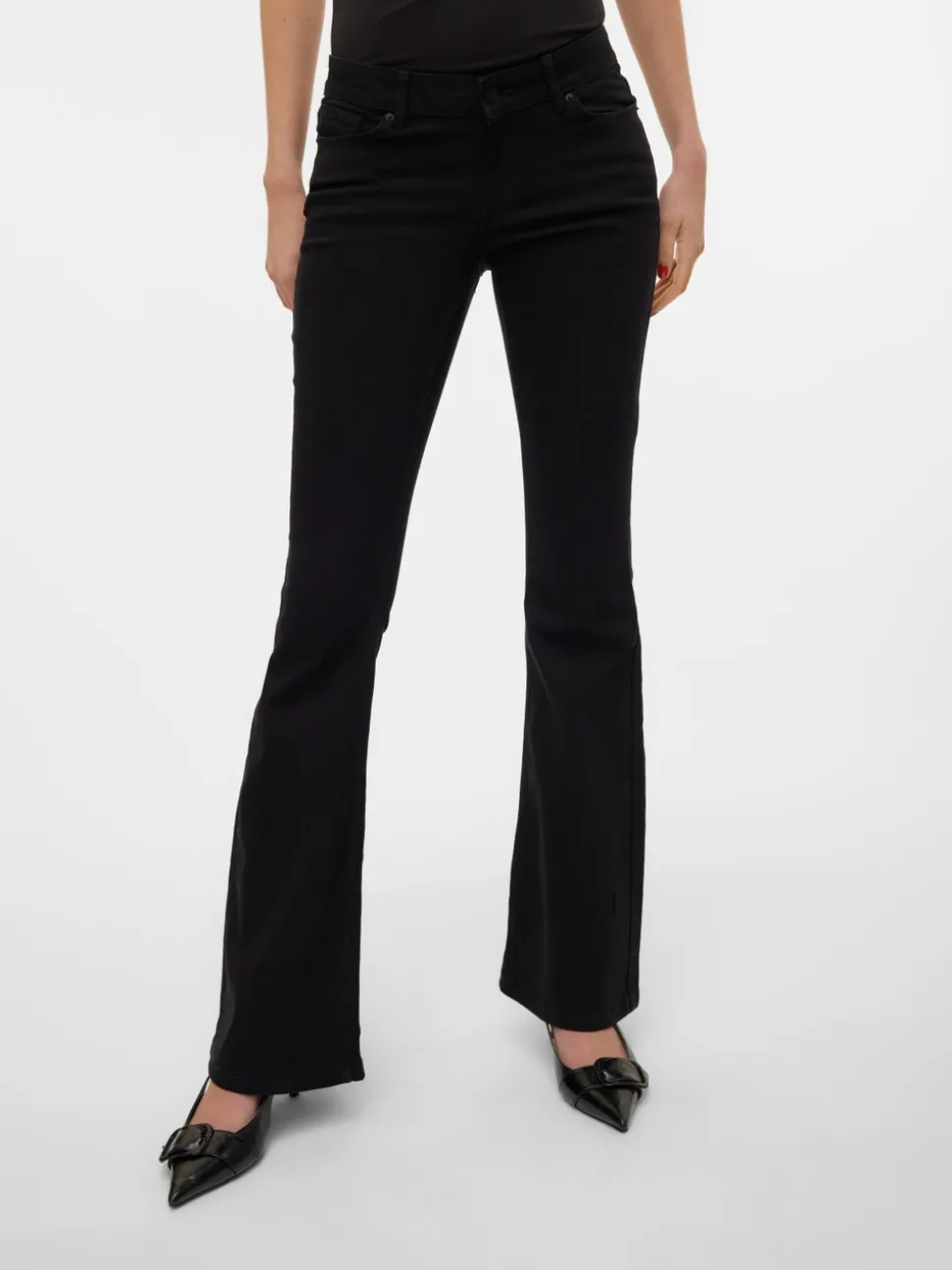 VMSIGI Low rise Flared fit Jeans