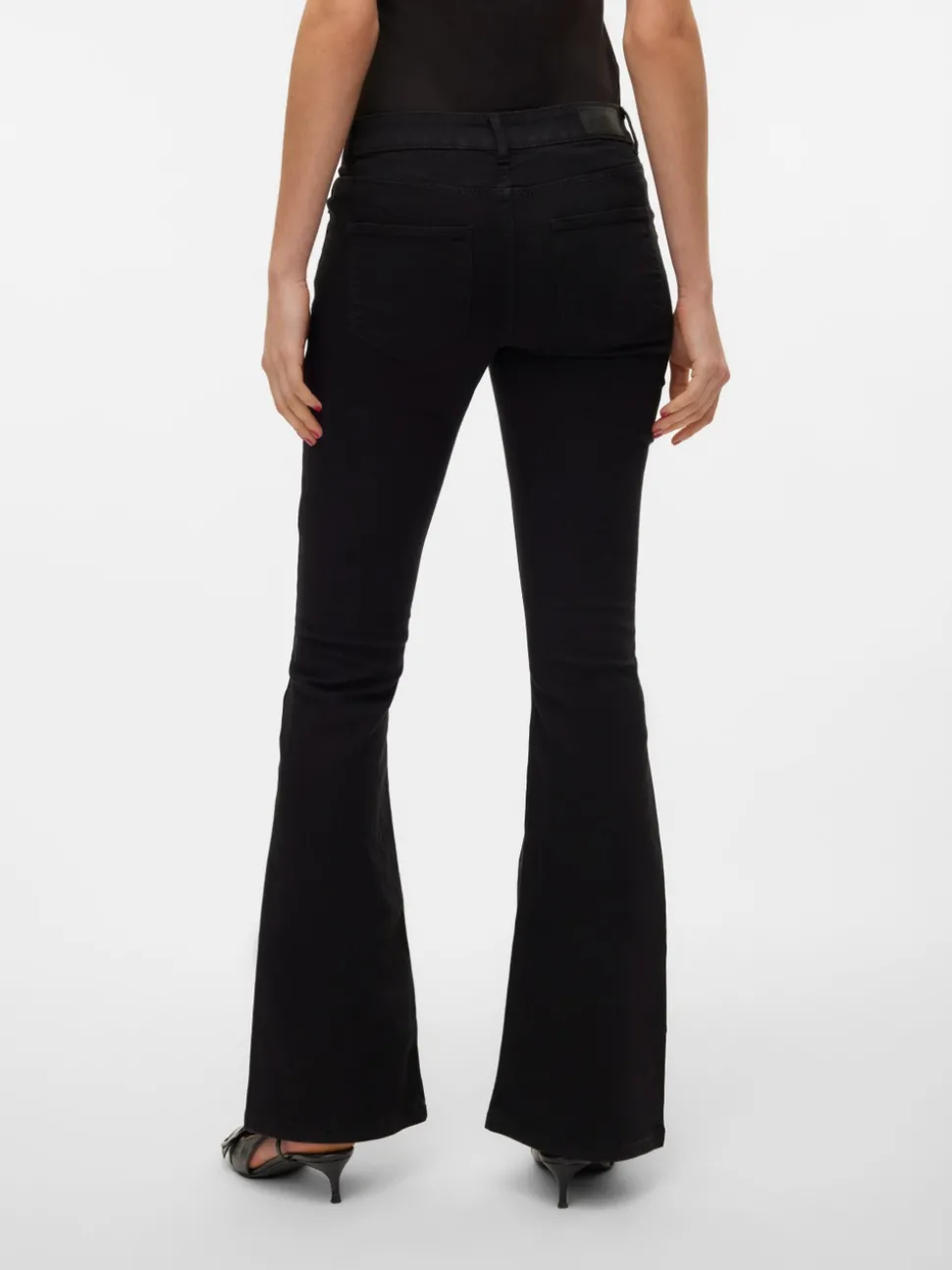 VMSIGI Low rise Flared fit Jeans