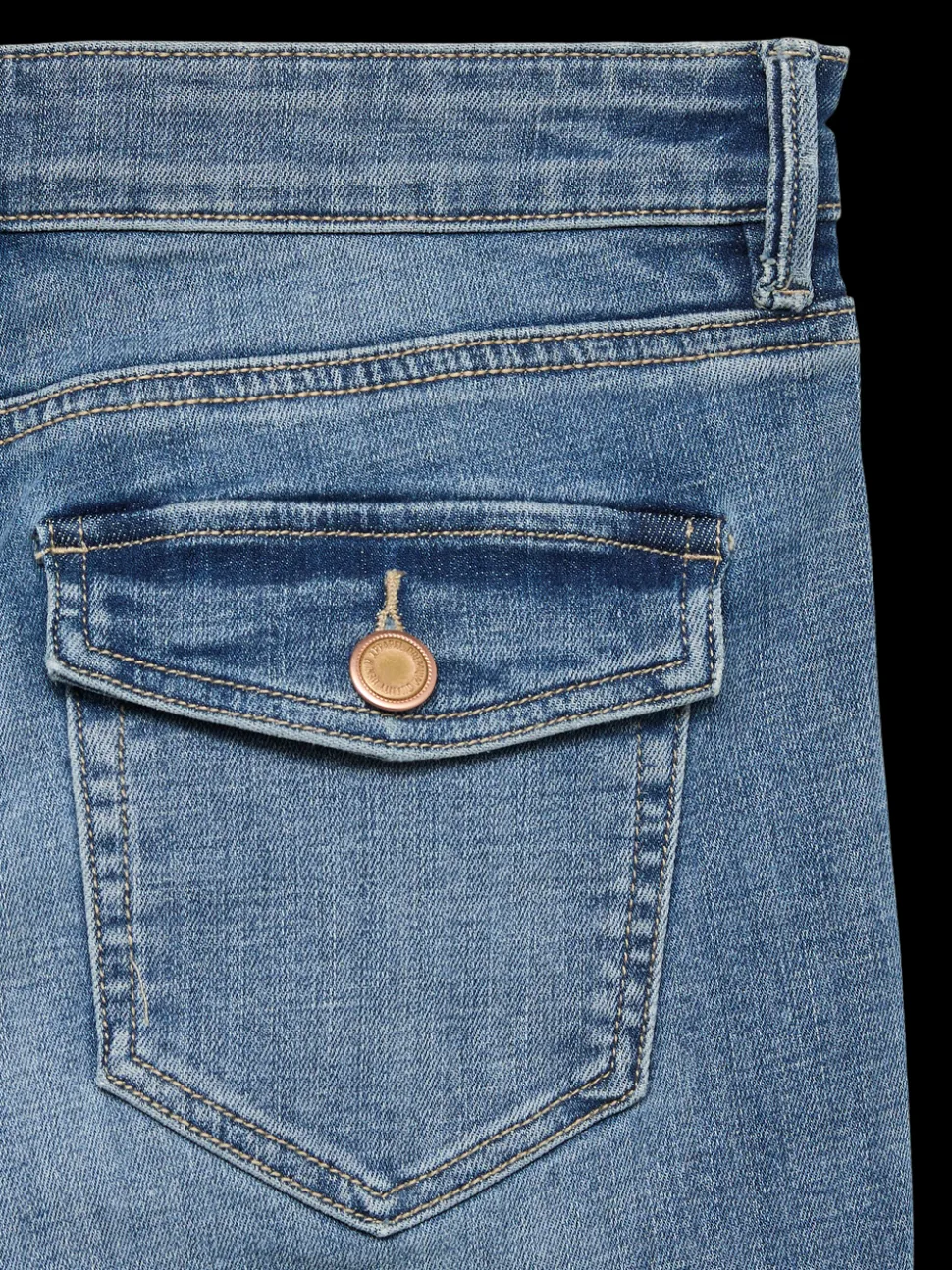VMSIGI Low rise Flared fit Jeans