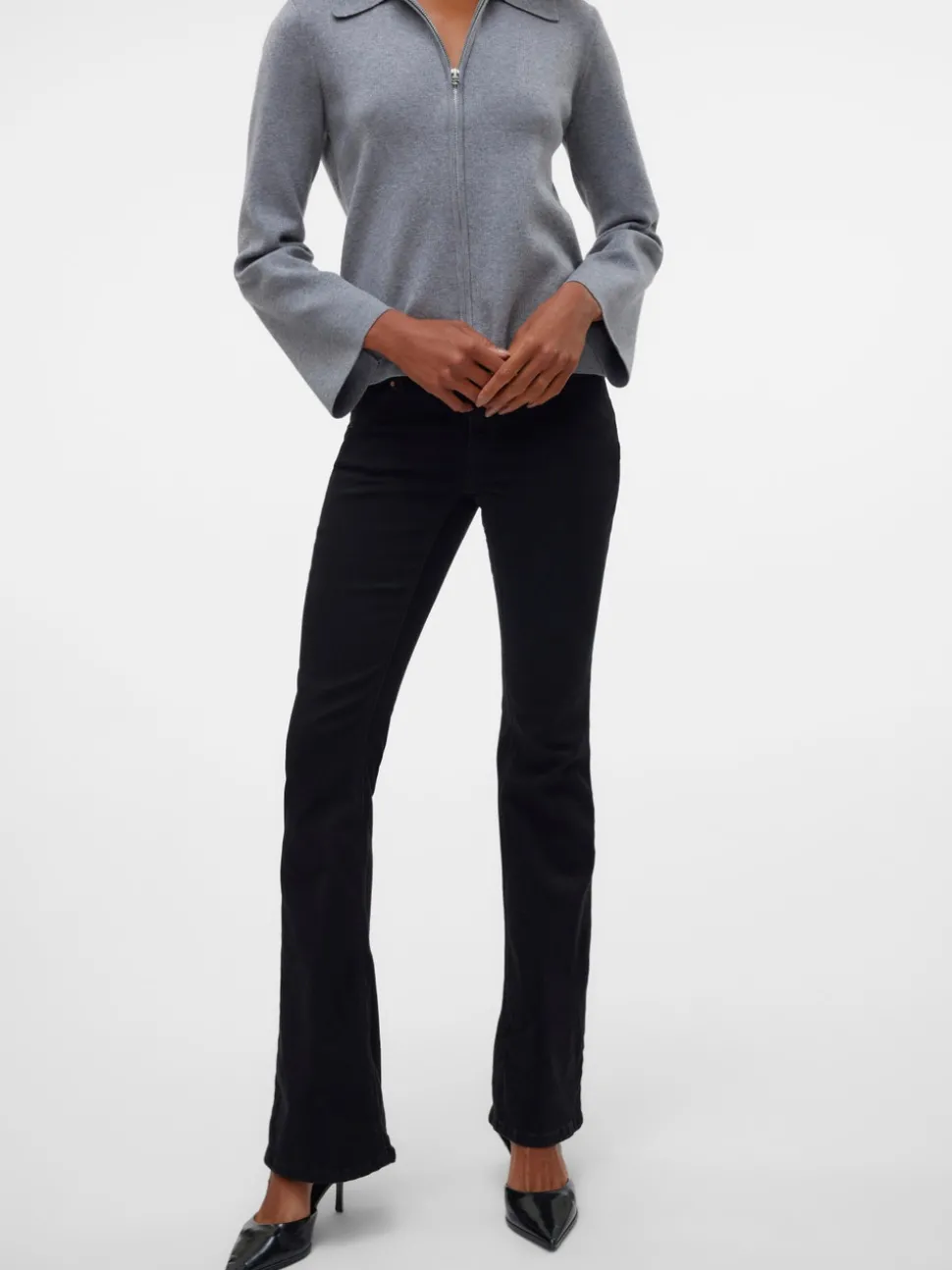 VMSIGI Low rise Flared fit Jeans