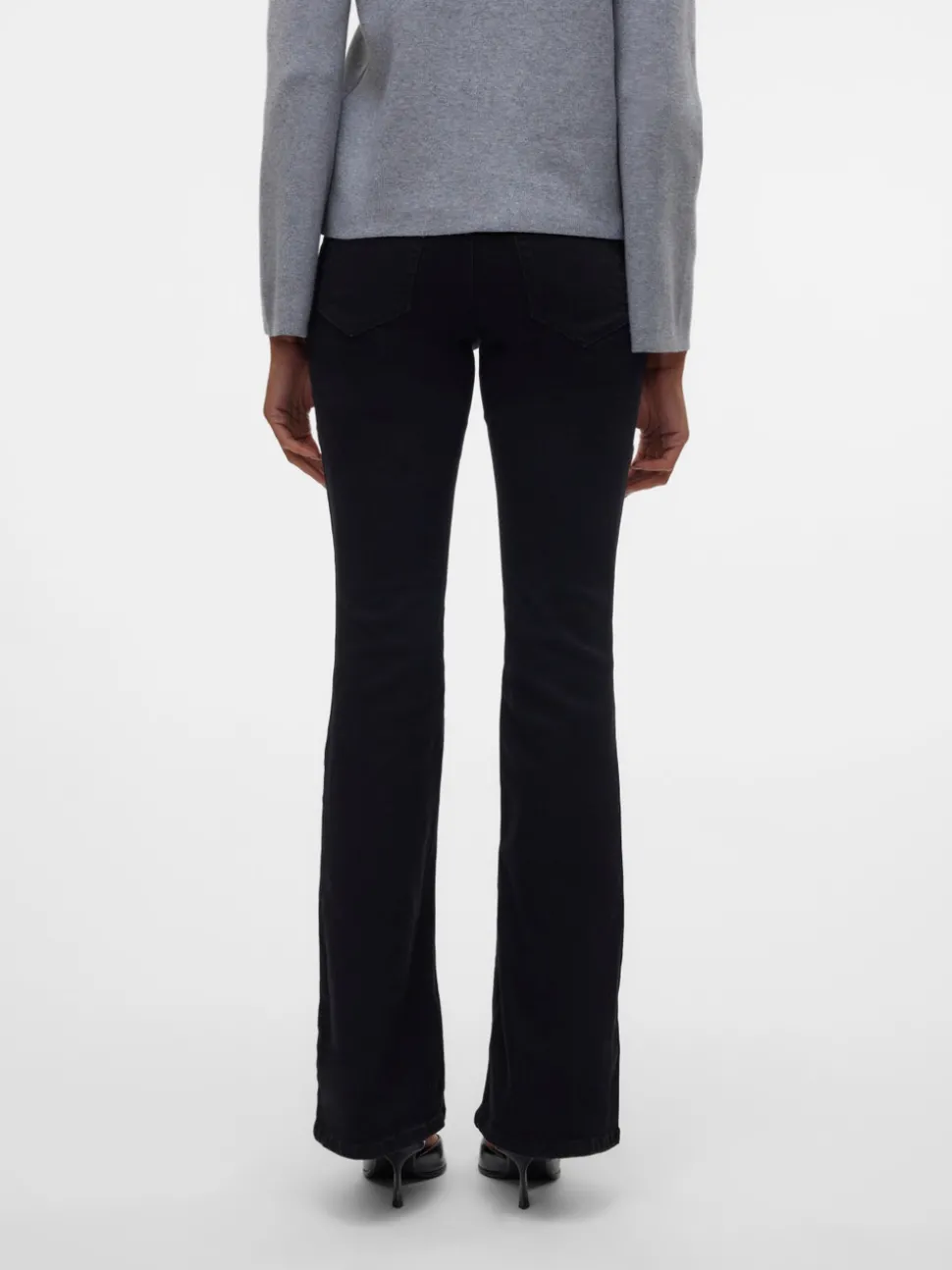 VMSIGI Low rise Flared fit Jeans