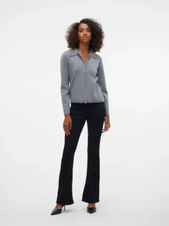 VMSIGI Low rise Flared fit Jeans