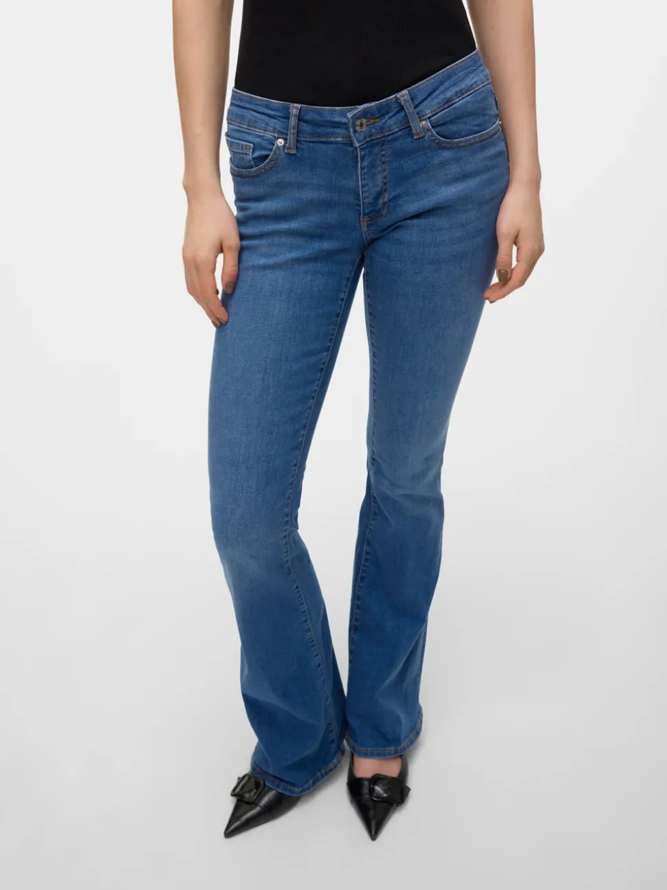 VMSIGI Low rise Flared fit Jeans