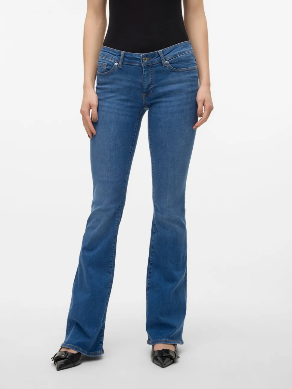 VMSIGI Low rise Flared fit Jeans