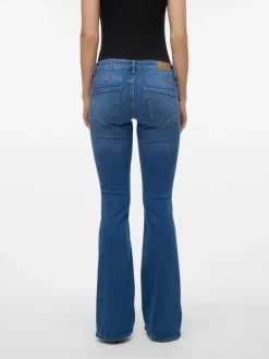 VMSIGI Low rise Flared fit Jeans