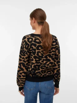 VMSILJEANIMAL Gebreide pullover