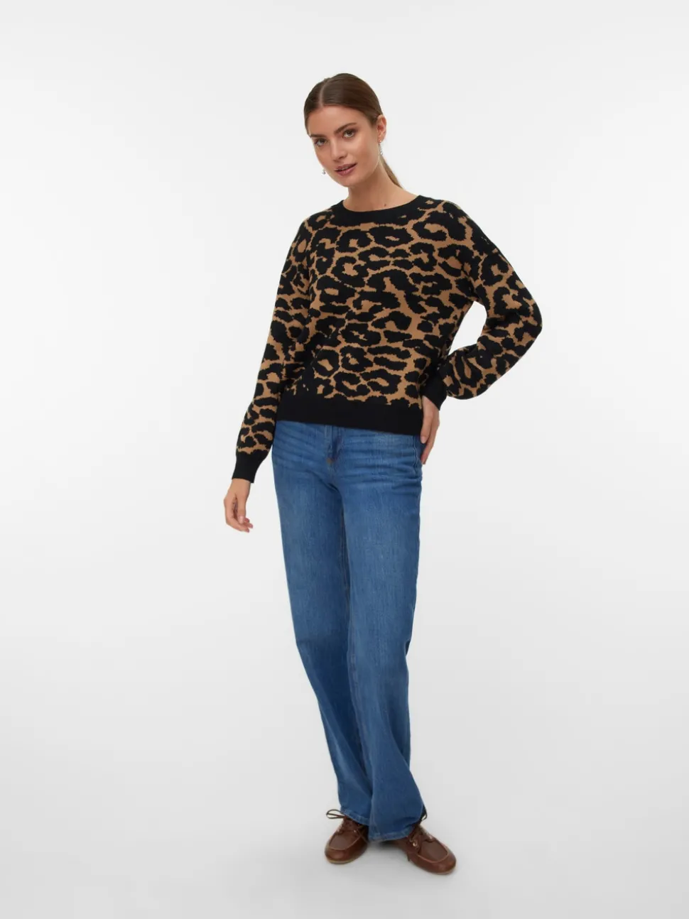 VMSILJEANIMAL Gebreide pullover