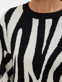VMSILJEANIMAL Gebreide pullover