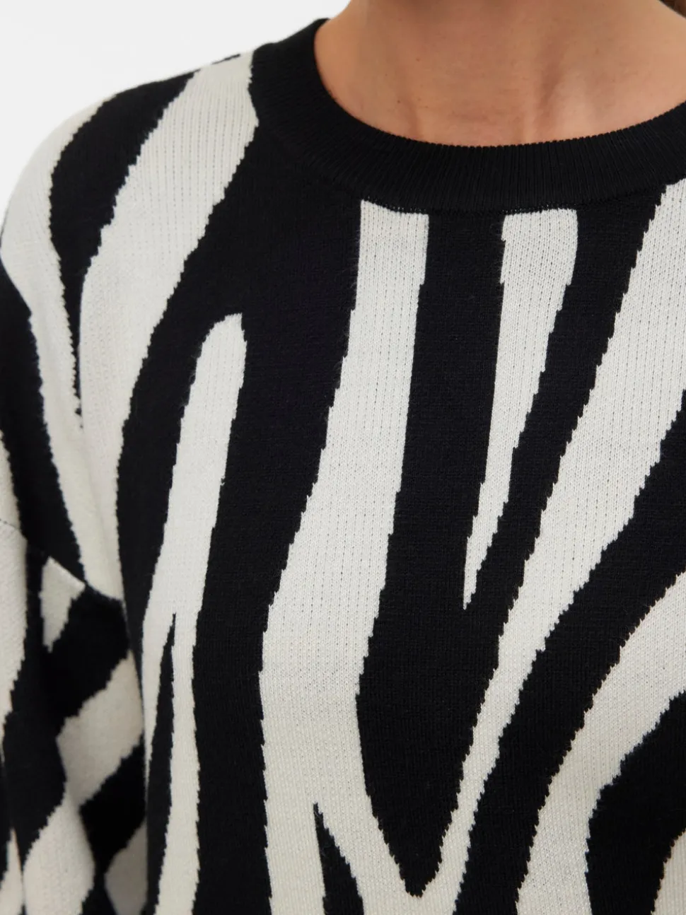 VMSILJEANIMAL Gebreide pullover