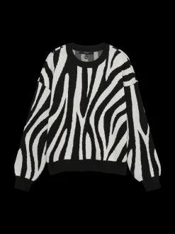 VMSILJEANIMAL Gebreide pullover