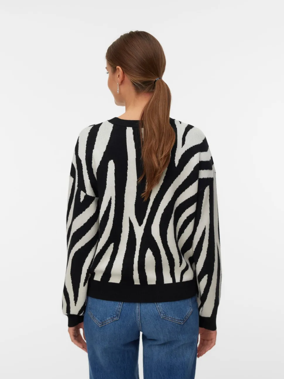 VMSILJEANIMAL Gebreide pullover