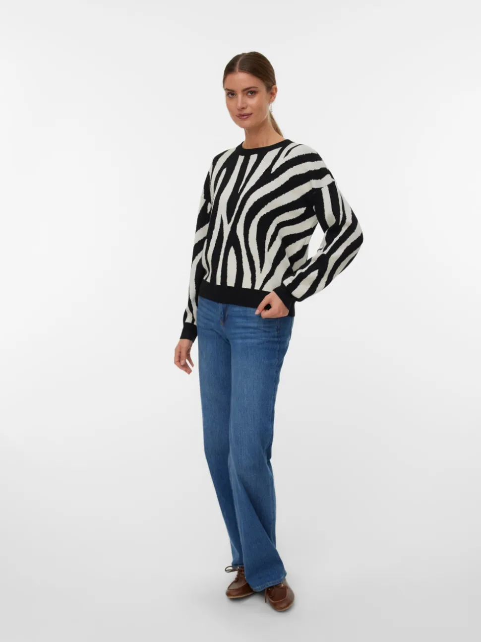 VMSILJEANIMAL Gebreide pullover