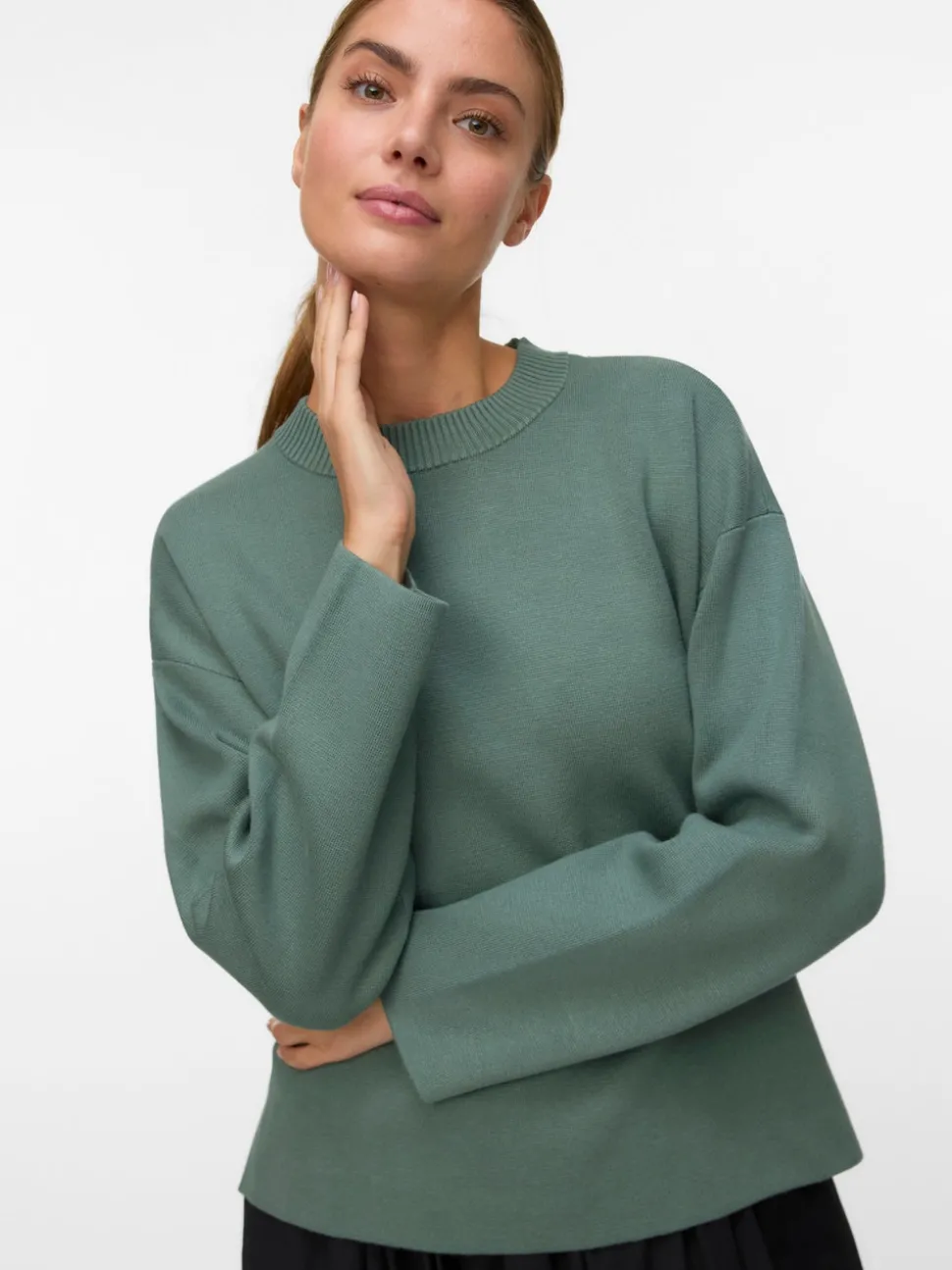 VMSILJE Gebreide pullover